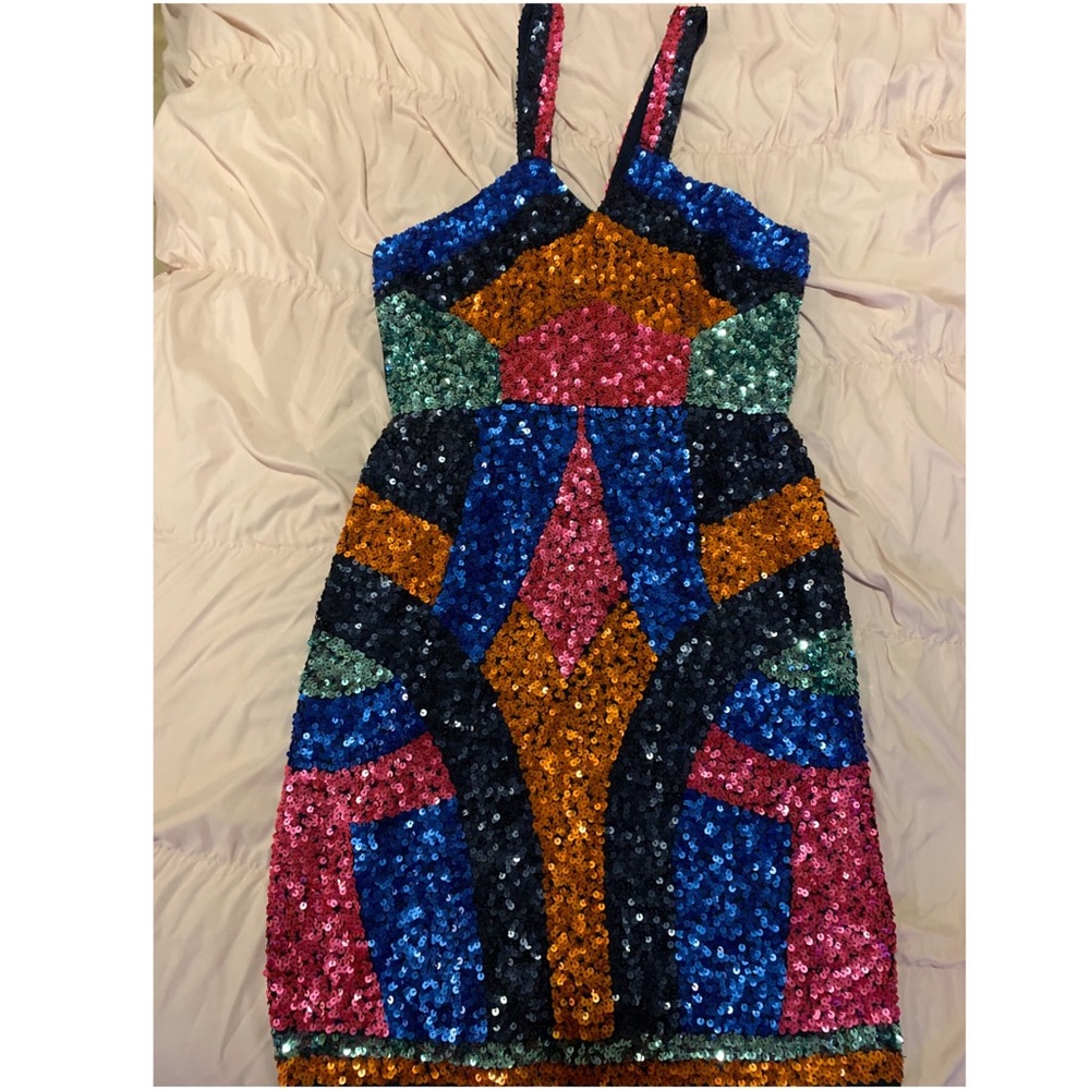ASOS sequin dress